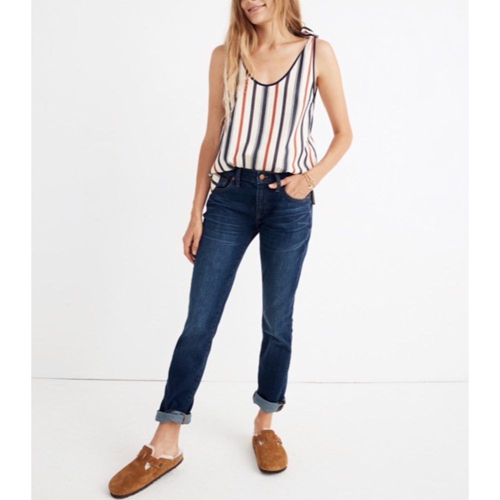 Madewell Tall Slim Boyjean